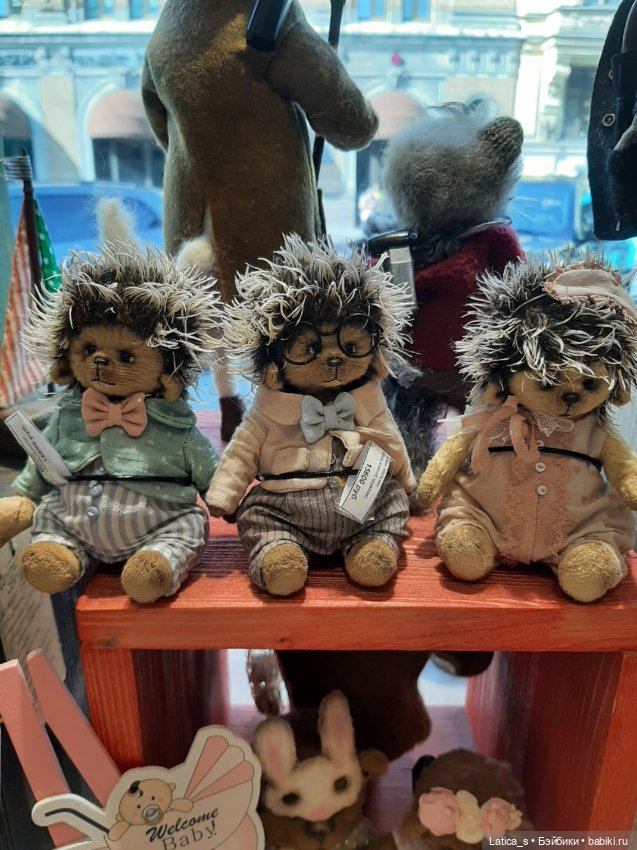 Пешком по Питеру — Авторские мишки Тедди и друзья: фото