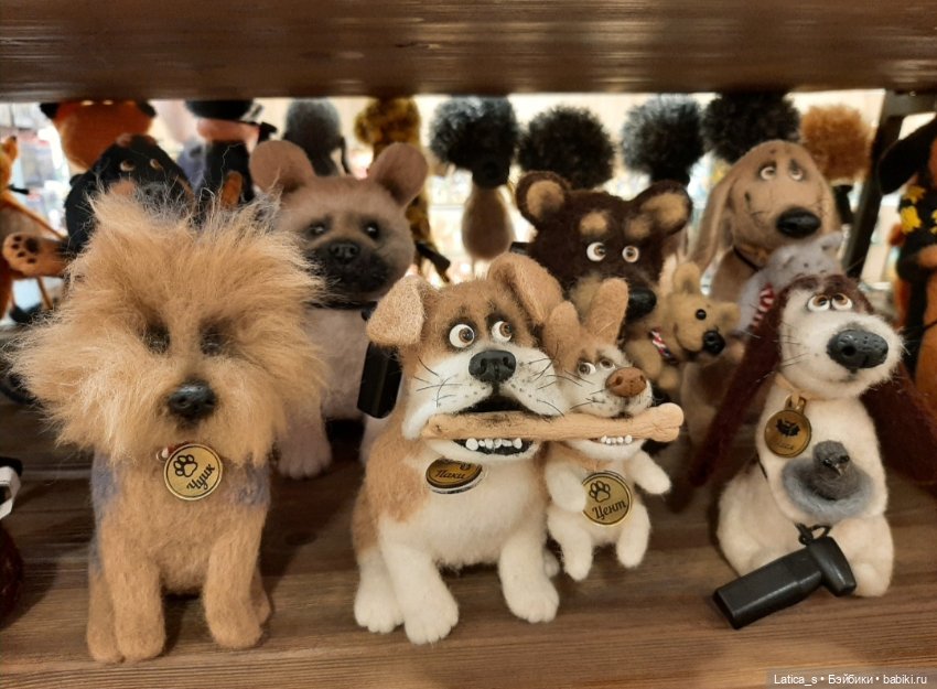 Пешком по Питеру — Авторские мишки Тедди и друзья: фото