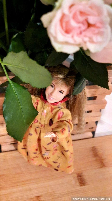 Девочка-осень — Куклы Harry Potter (Гарри Поттер) Mattel: Wizarding World (фото 6)