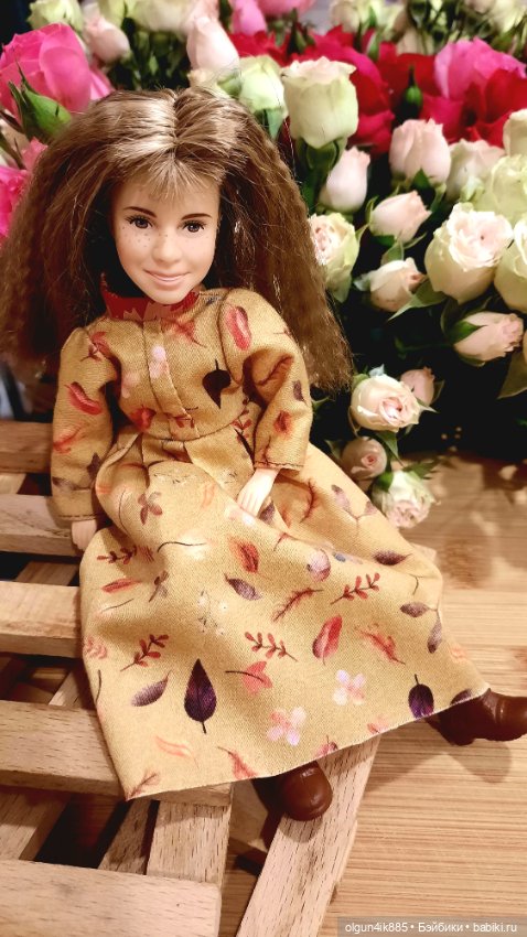 Девочка-осень — Куклы Harry Potter (Гарри Поттер) Mattel: Wizarding World