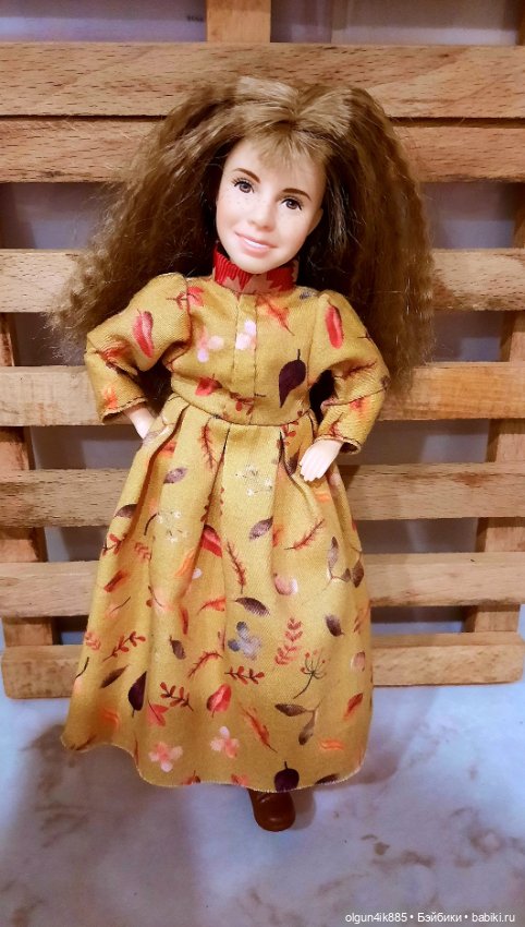 Девочка-осень — Куклы Harry Potter (Гарри Поттер) Mattel: Wizarding World (фото 4)