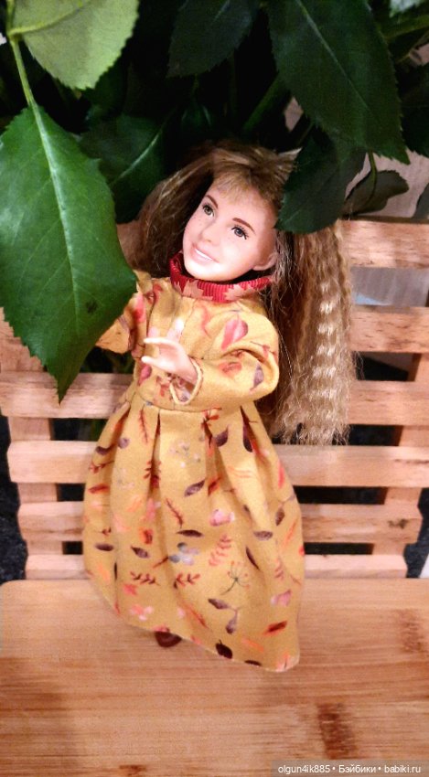 Девочка-осень — Куклы Harry Potter (Гарри Поттер) Mattel: Wizarding World (фото 5)