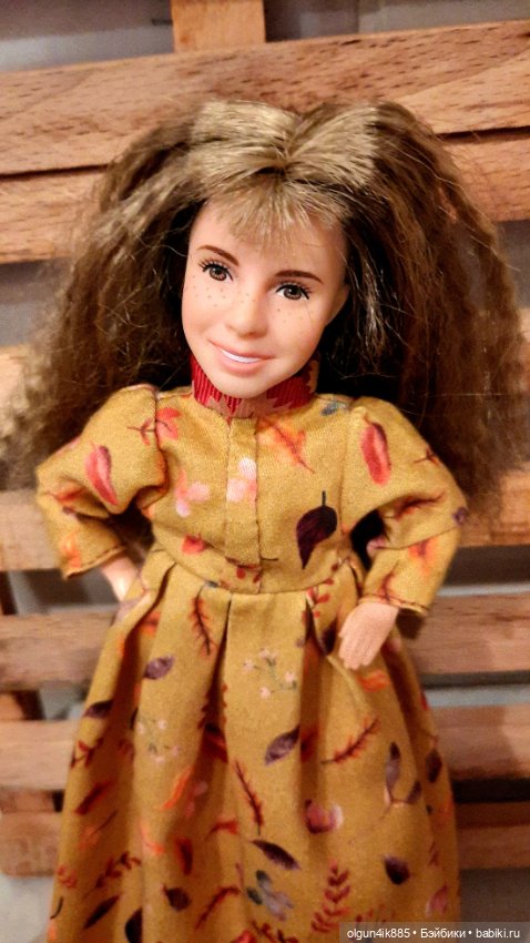 Девочка-осень — Куклы Harry Potter (Гарри Поттер) Mattel: Wizarding World (фото 2)