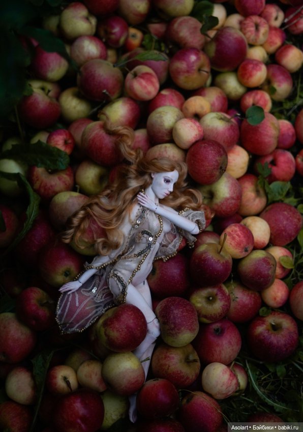 Каждую осень яблокопады в стихах и наяву (фото 2)