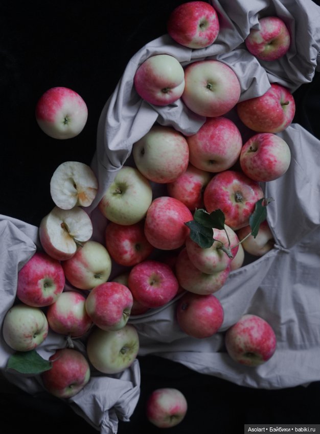 Каждую осень яблокопады в стихах и наяву (фото 6)