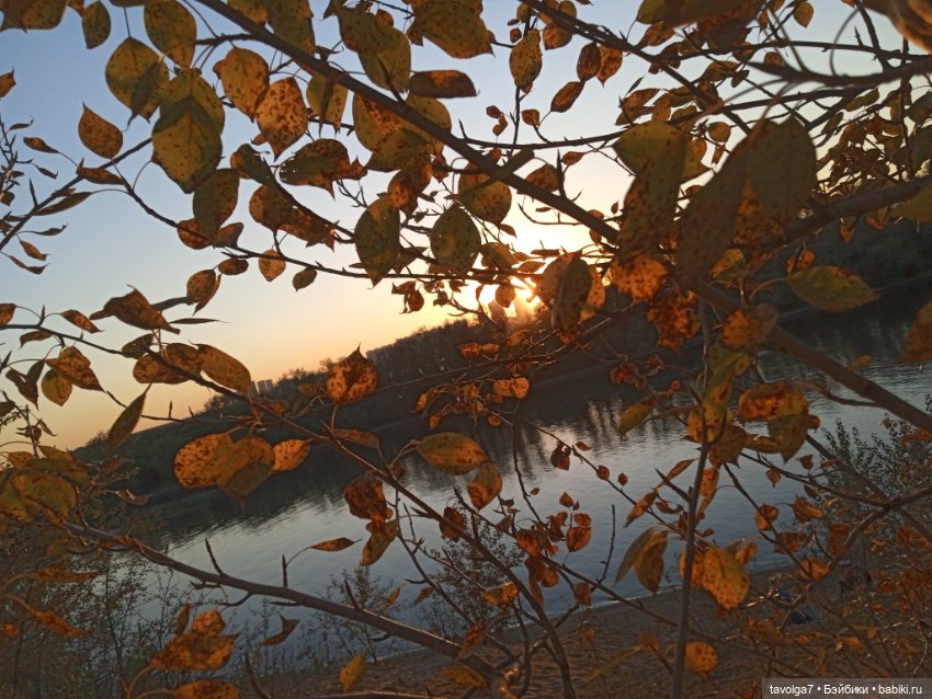 "Как я хочу провести осень"