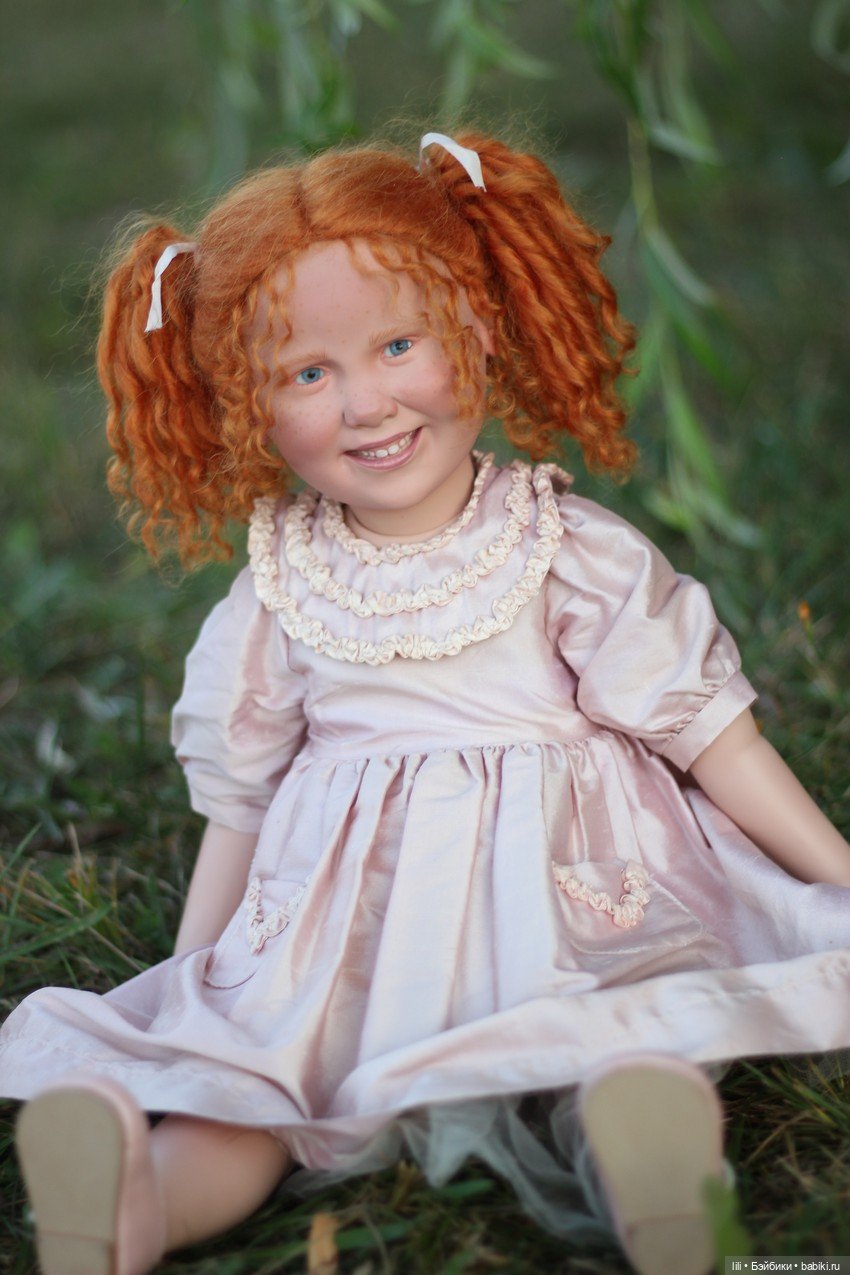 Капучинка — Куклы Anne Mitrani и Gotz (Анне Митрани): фото