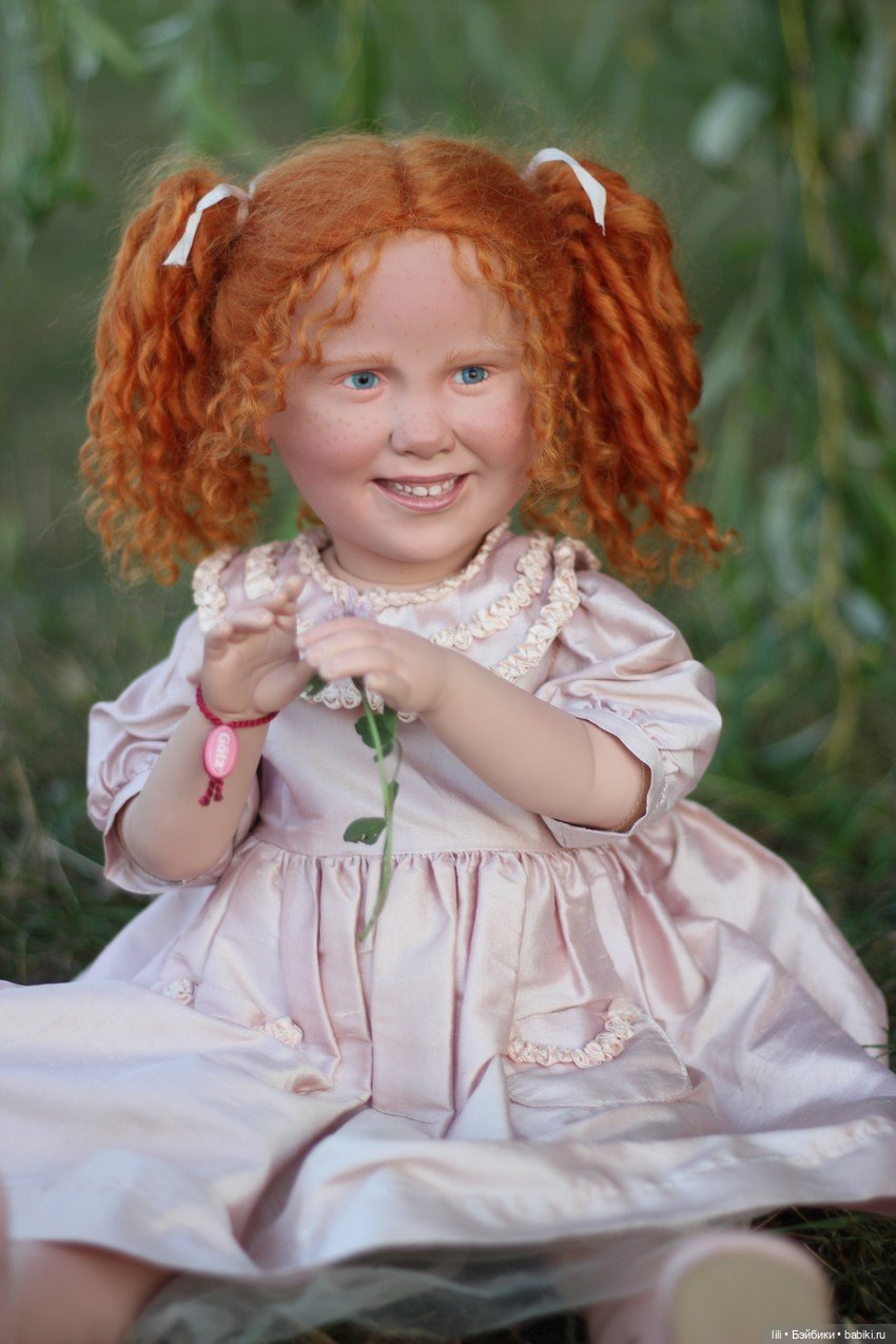 Капучинка — Куклы Anne Mitrani и Gotz (Анне Митрани): фото