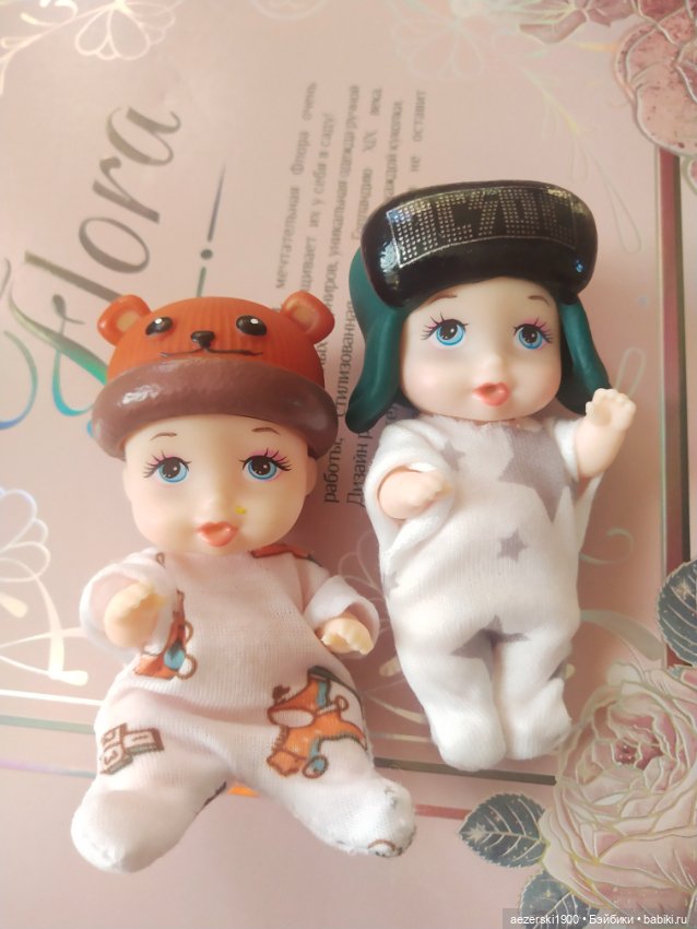 Капельки настроения — Игровые куклы разных производителей (Разное): редкие бренды (фото 2)
