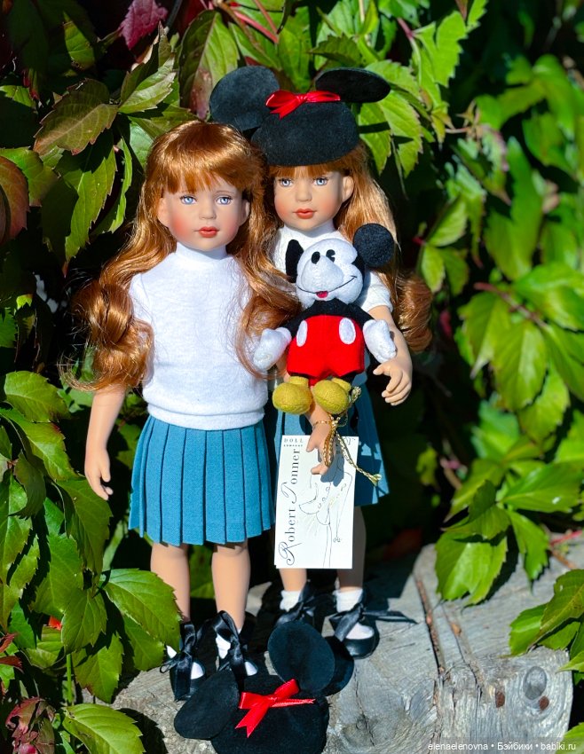 Мышки-близняшки Mouseketeers, ранний Роберт Тоннер