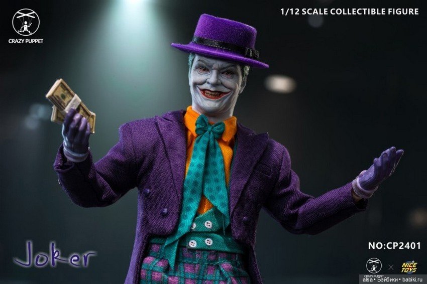 CPTOYS X NICETOYS - фигурка Джокера (фото 2)