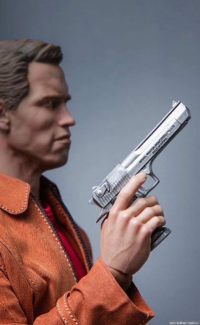 Siberian Custom Studio - фигурка Джека Слейтера (фото 2)