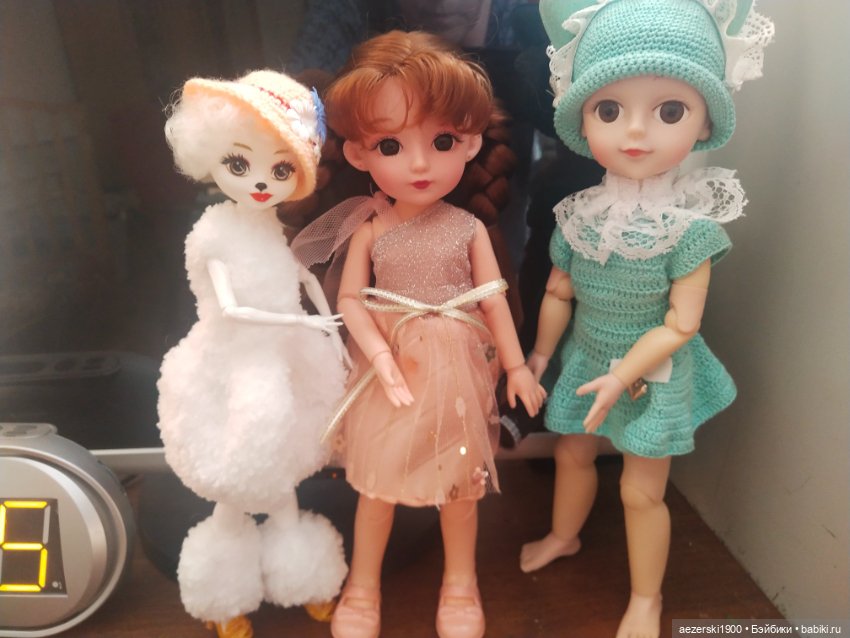 Капельки настроения — Игровые куклы разных производителей (Разное): редкие бренды (фото 7)