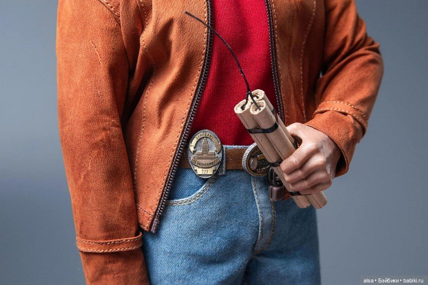 Siberian Custom Studio - фигурка Джека Слейтера (фото 5)