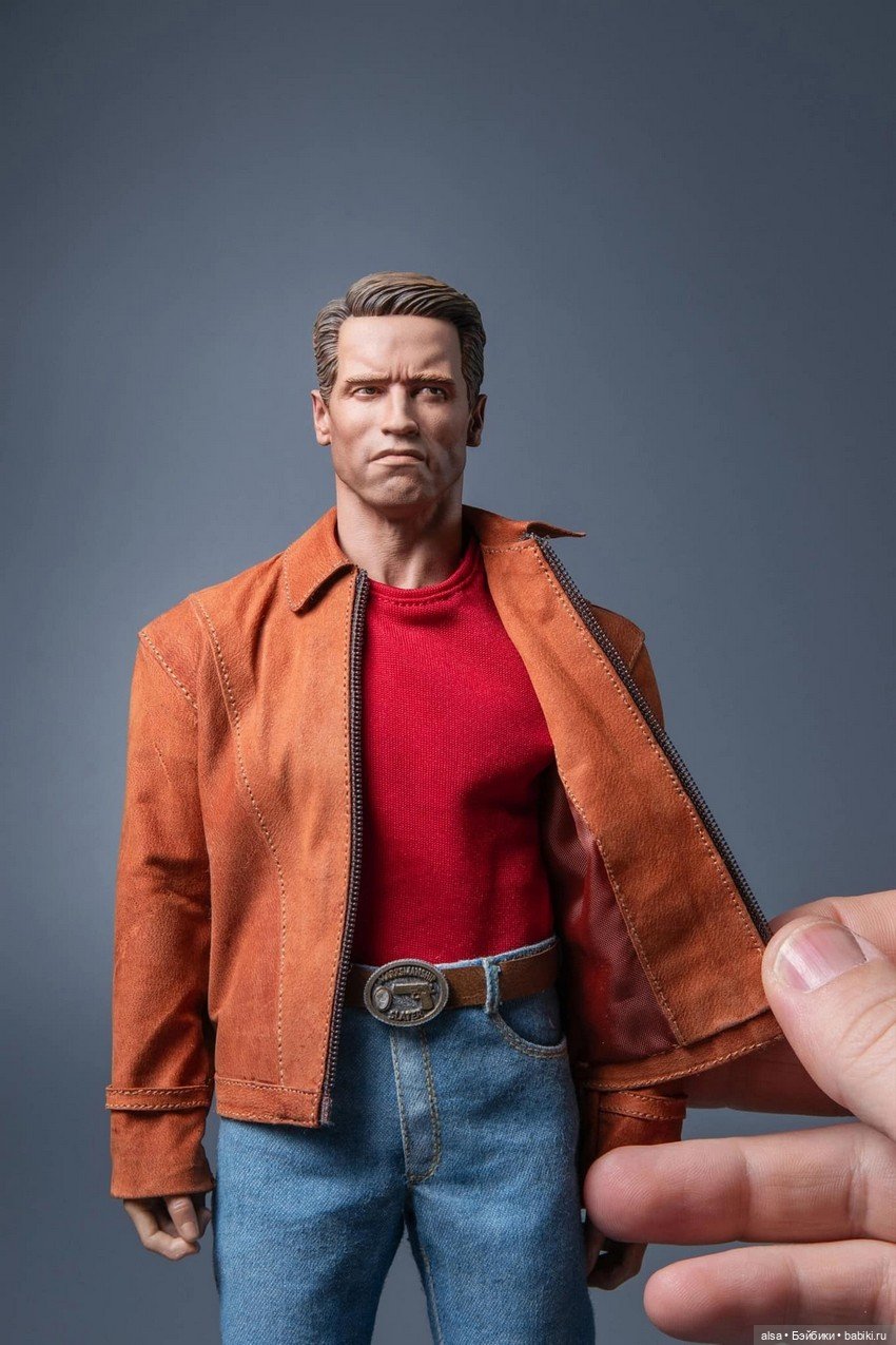 Siberian Custom Studio - фигурка Джека Слейтера