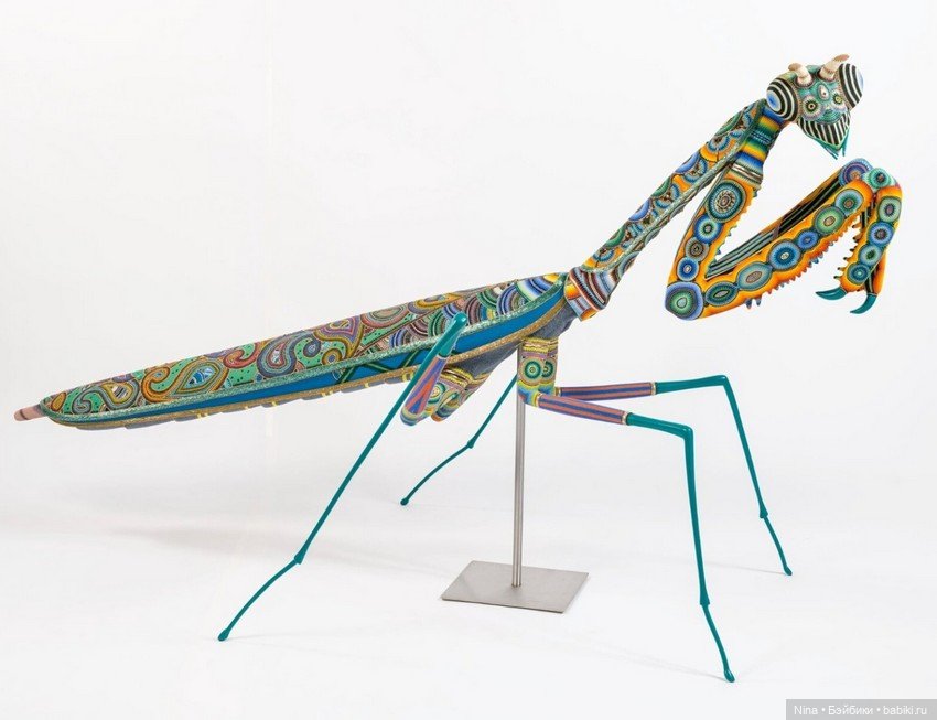 Фигурки из бисера от Jan Huling (фото 7)