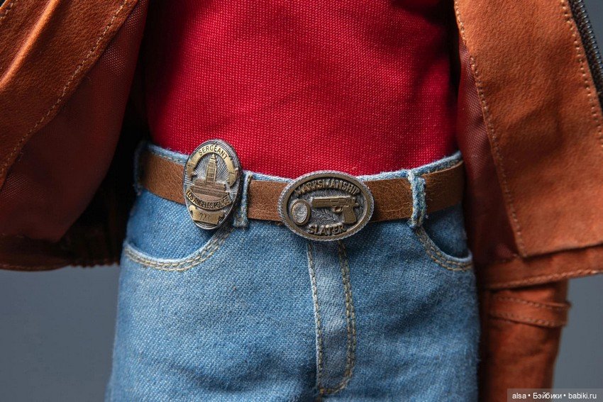 Siberian Custom Studio - фигурка Джека Слейтера (фото 6)