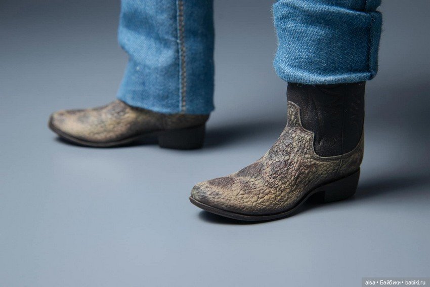 Siberian Custom Studio - фигурка Джека Слейтера (фото 9)