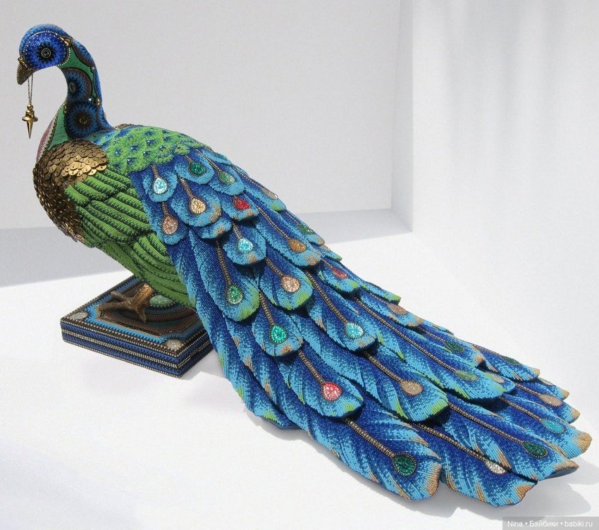 Фигурки из бисера от Jan Huling