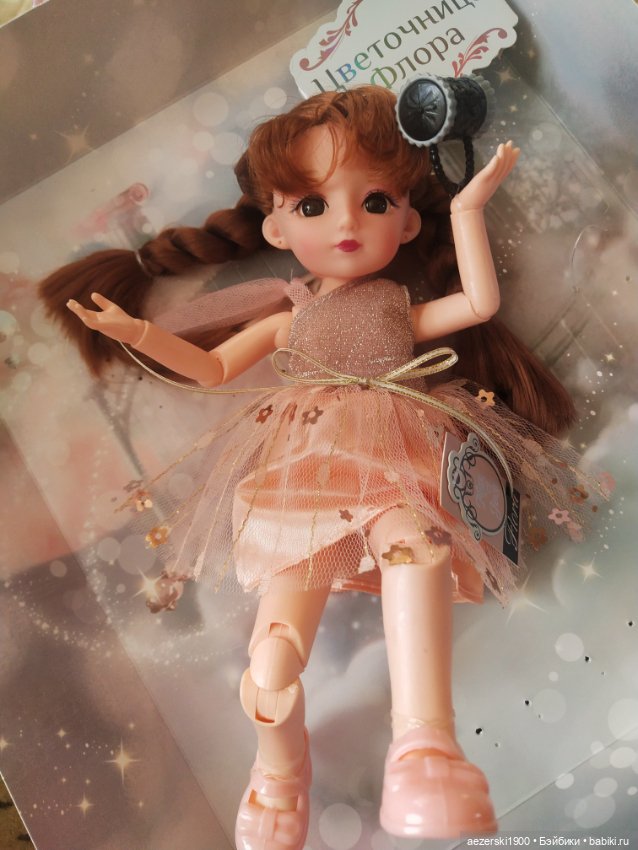 Капельки настроения — Игровые куклы разных производителей (Разное): редкие бренды (фото 5)