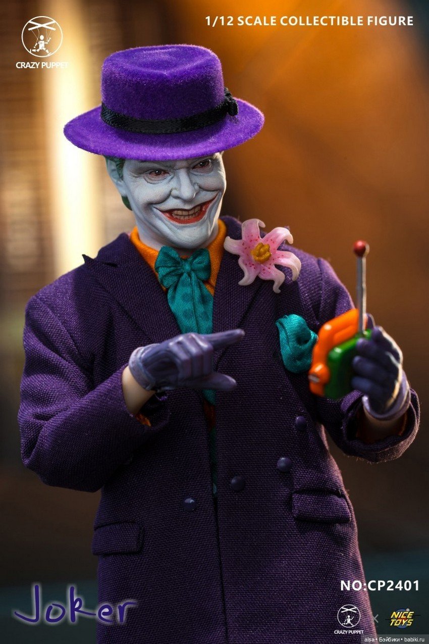 CPTOYS X NICETOYS - фигурка Джокера (фото 3)