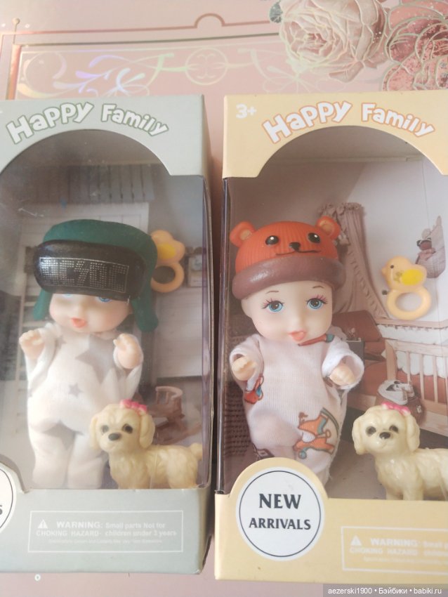 Капельки настроения — Игровые куклы разных производителей (Разное): редкие бренды (фото 6)