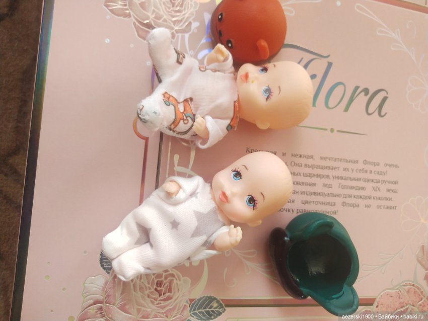 Капельки настроения — Игровые куклы разных производителей (Разное): редкие бренды (фото 3)