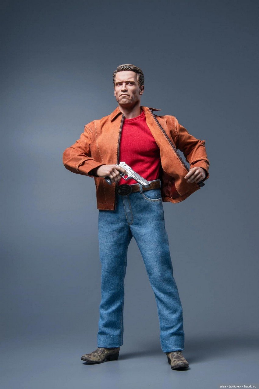 Siberian Custom Studio - фигурка Джека Слейтера (фото 10)