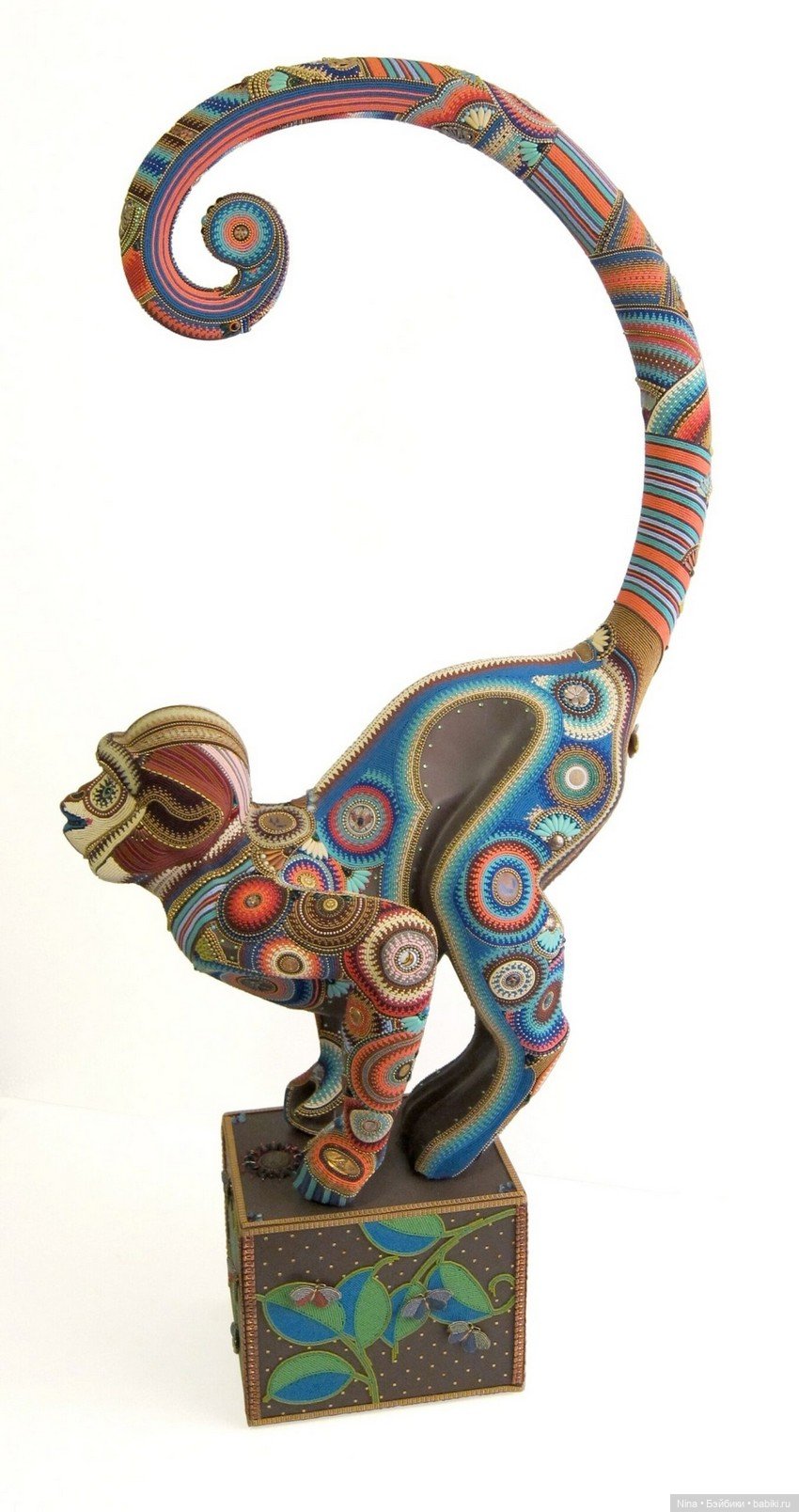 Фигурки из бисера от Jan Huling (фото 2)