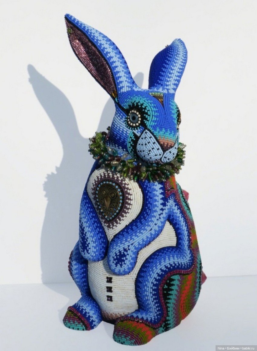 Фигурки из бисера от Jan Huling (фото 6)