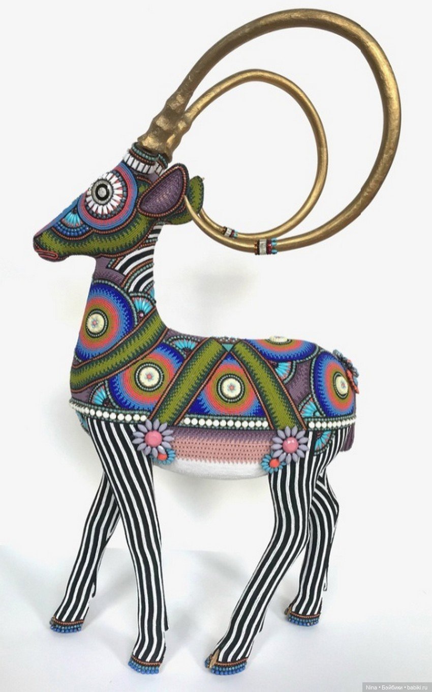 Фигурки из бисера от Jan Huling (фото 3)