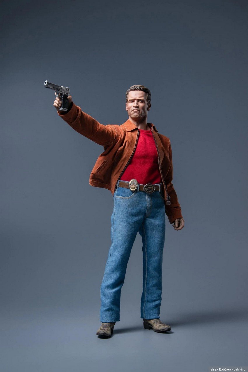 Siberian Custom Studio - фигурка Джека Слейтера (фото 3)