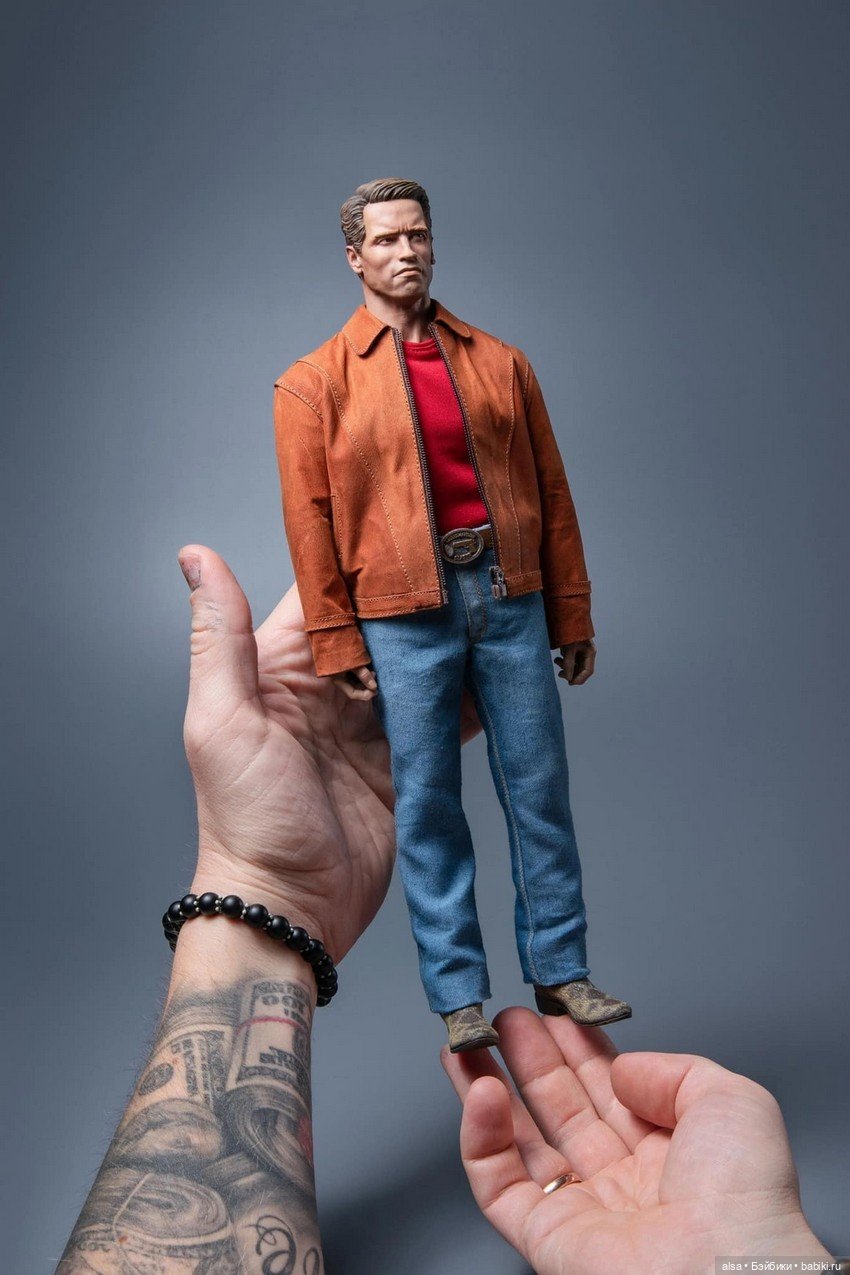 Siberian Custom Studio - фигурка Джека Слейтера (фото 4)