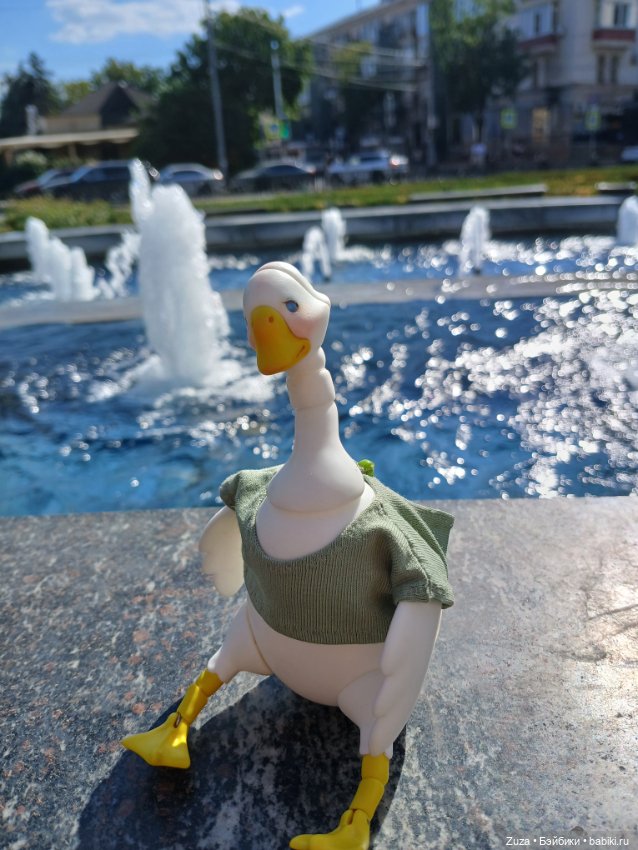 Поль - гусь - Гоген — Фотоистории с куклами BJD (БЖД): сериалы (фото 9)