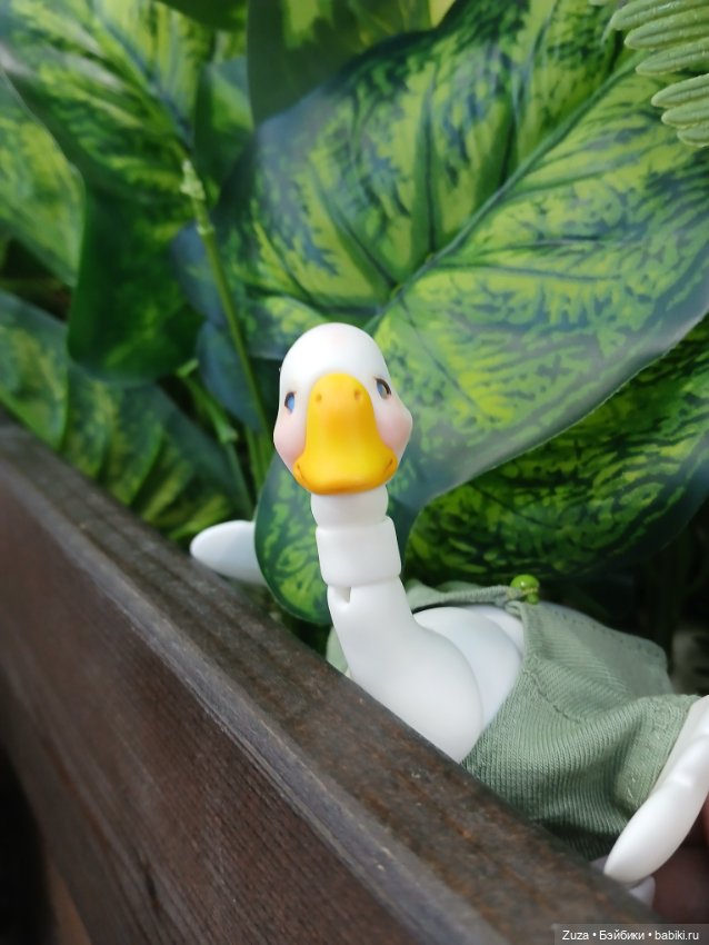 Поль - гусь - Гоген — Фотоистории с куклами BJD (БЖД): сериалы (фото 8)