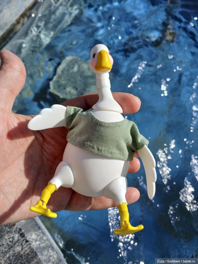 Поль - гусь - Гоген — Фотоистории с куклами BJD (БЖД): сериалы (фото 10)