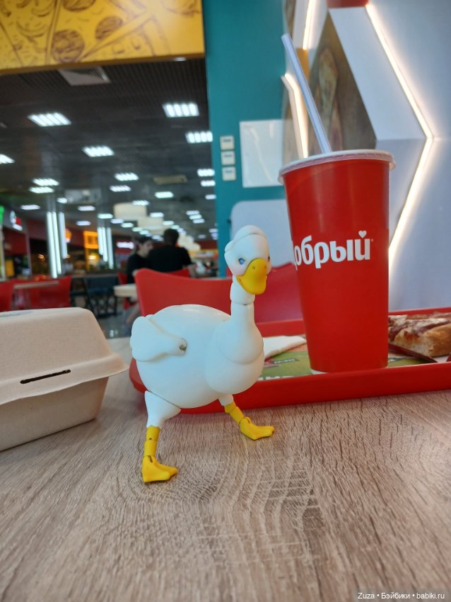 Поль - гусь - Гоген — Фотоистории с куклами BJD (БЖД): сериалы (фото 2)