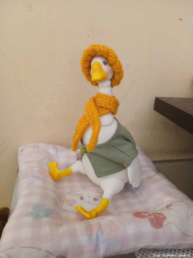 Поль - гусь - Гоген — Фотоистории с куклами BJD (БЖД): сериалы