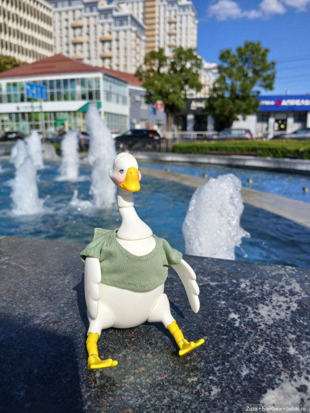 Поль - гусь - Гоген — Фотоистории с куклами BJD (БЖД): сериалы