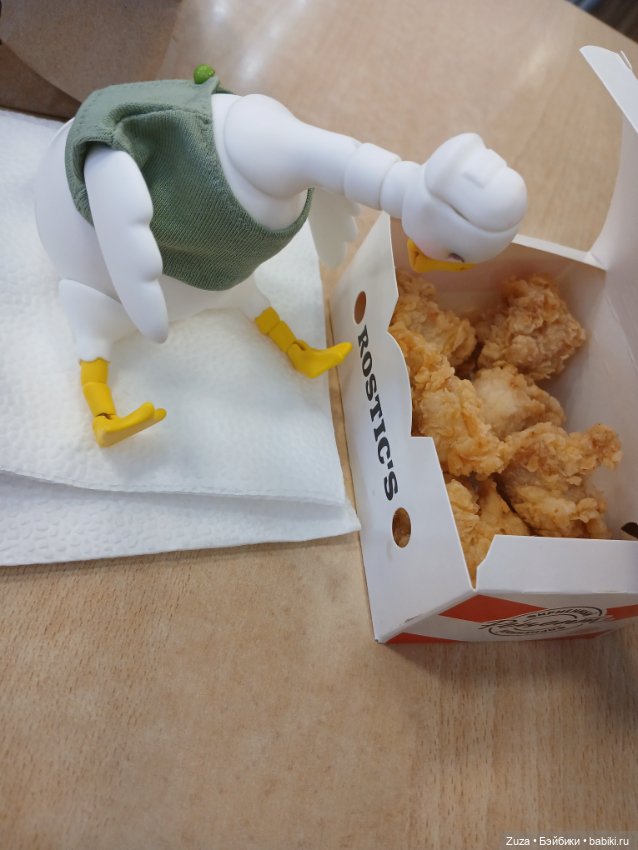 Поль - гусь - Гоген — Фотоистории с куклами BJD (БЖД): сериалы (фото 6)