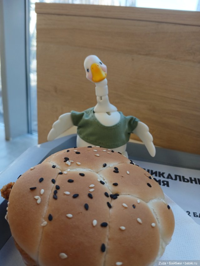 Поль - гусь - Гоген — Фотоистории с куклами BJD (БЖД): сериалы