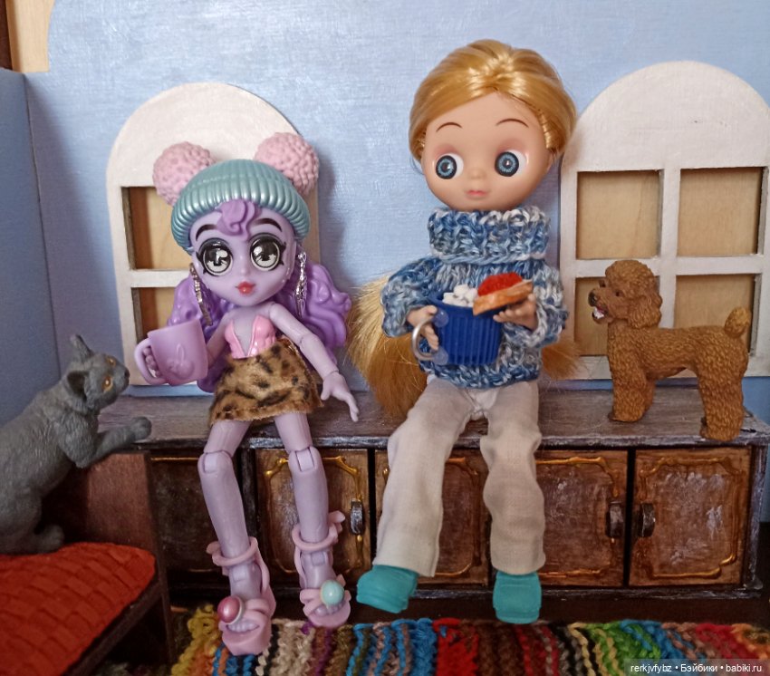 Как Глаша стала Глашей — Игровые куклы разных производителей (Разное): редкие бренды