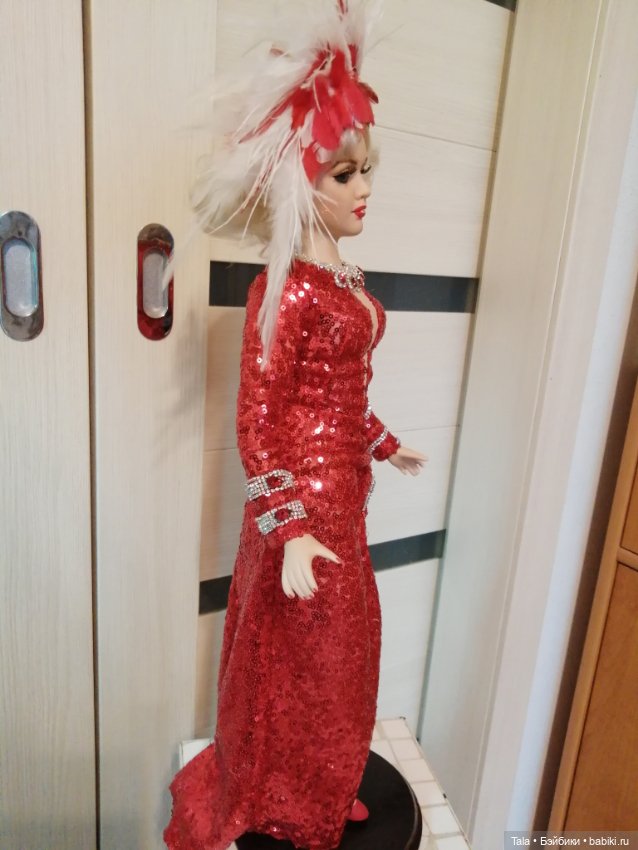 Мерилин — Одежда и обувь для кукол своими руками: фото (фото 7)