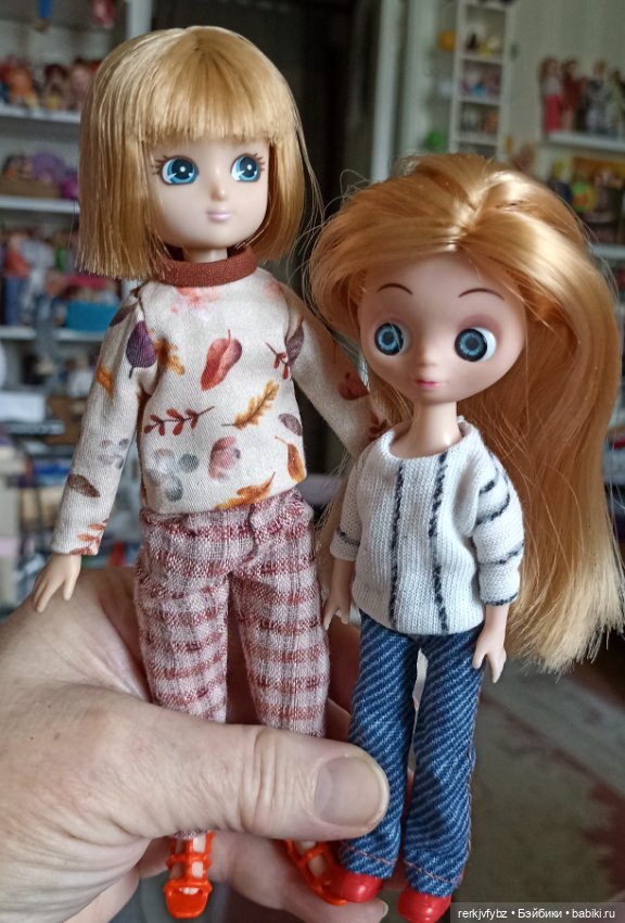 Как Глаша стала Глашей — Игровые куклы разных производителей (Разное): редкие бренды (фото 8)