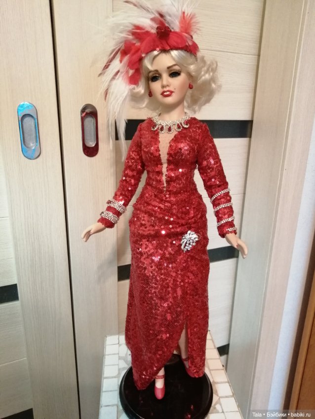 Мерилин — Одежда и обувь для кукол своими руками: фото (фото 8)