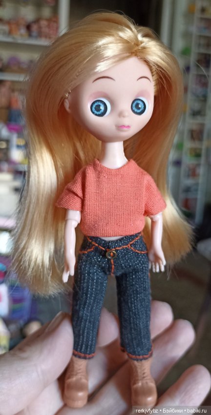 Как Глаша стала Глашей — Игровые куклы разных производителей (Разное): редкие бренды (фото 10)