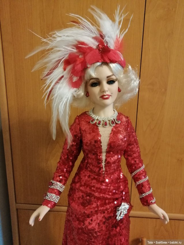 Мерилин — Одежда и обувь для кукол своими руками: фото (фото 3)