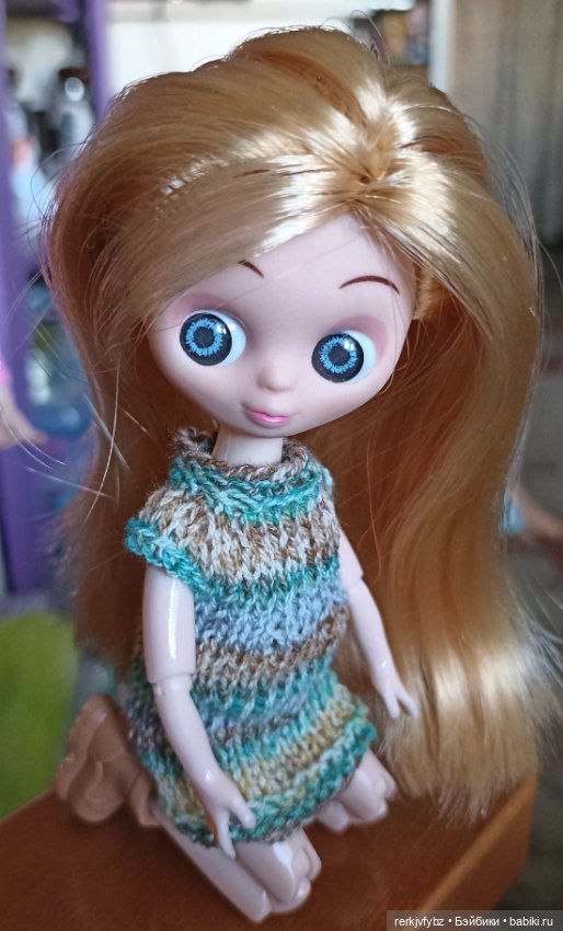 Как Глаша стала Глашей — Игровые куклы разных производителей (Разное): редкие бренды (фото 9)