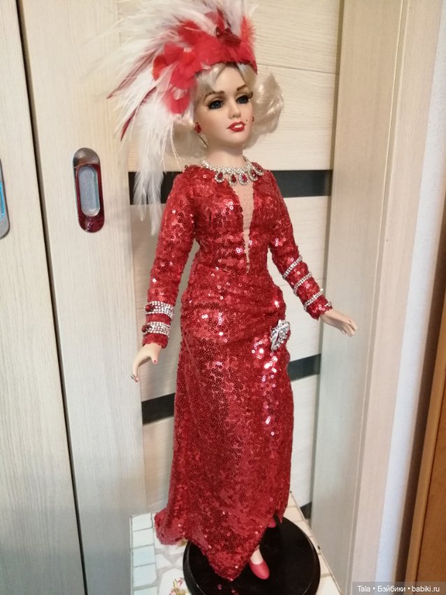 Мерилин — Одежда и обувь для кукол своими руками: фото (фото 4)