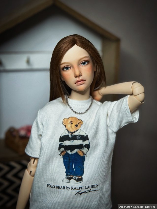 Зая-сентябрьское — Куклы Natalia Loseva (Наталья Лосева): авторские BJD (БЖД)